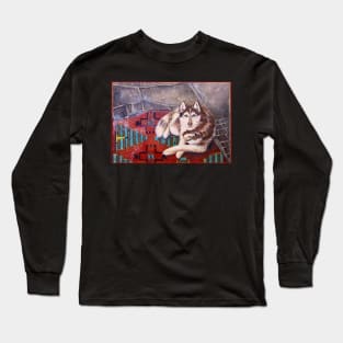 Ivann and the Aztec Blanket Long Sleeve T-Shirt